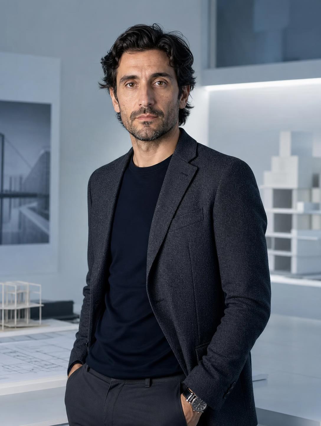 Simone Fratoni, ingegnere civile strutturista